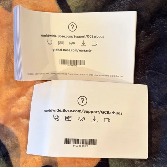 New BOSE QCEarbuds headphones AirPods wireless Bluetooth earbuds electronics - Picture 4 of 12